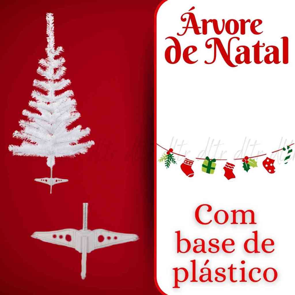 Árvore de Natal 1,20 m Branca