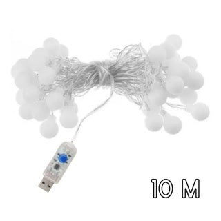 Cordão de Luzes 10 m 66 Lâmpadas