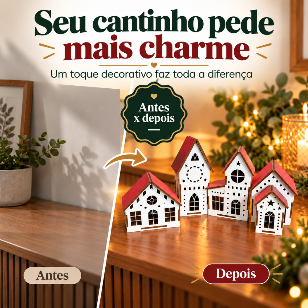 Vila Natalina com Presépio