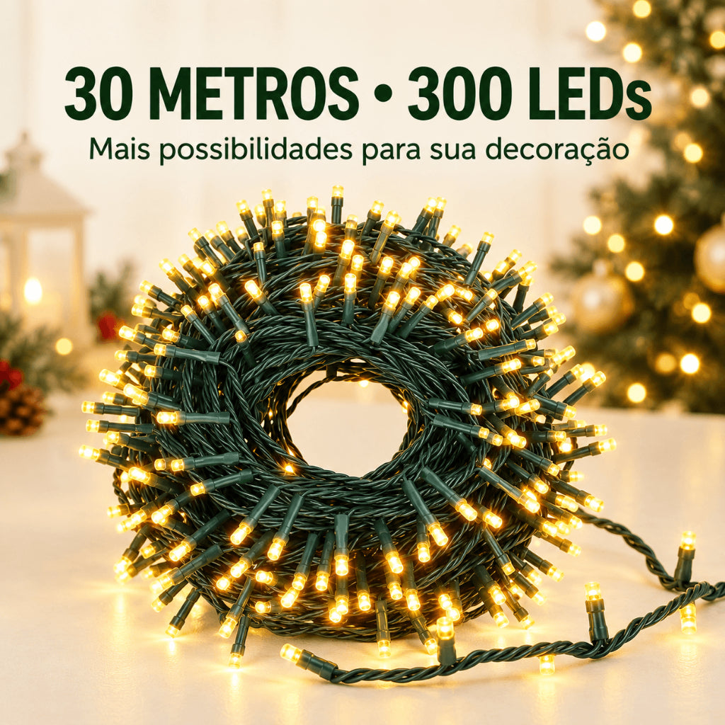 Pisca-Pisca 30 m 300 LEDs
