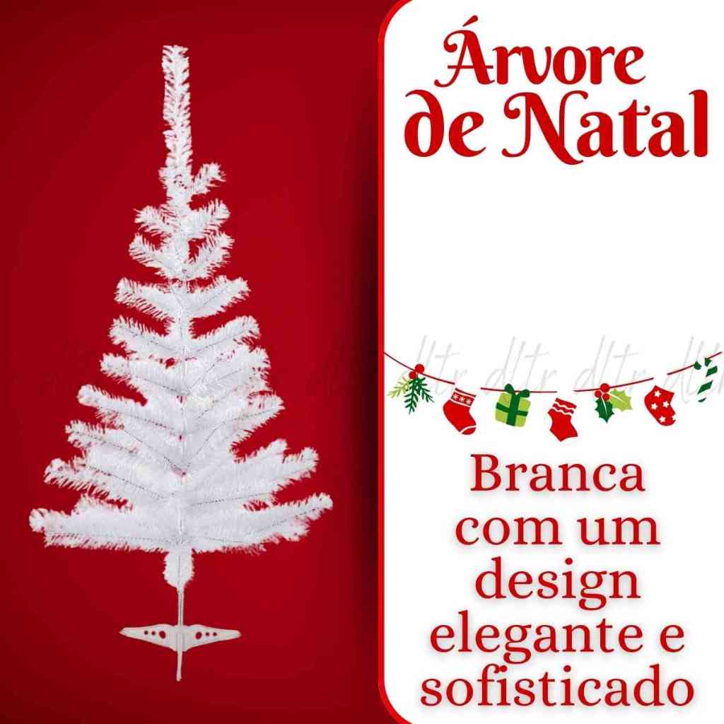 Árvore de Natal 1,20 m Branca