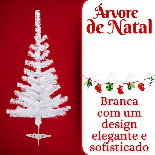 Árvore de Natal 1,20 m Branca