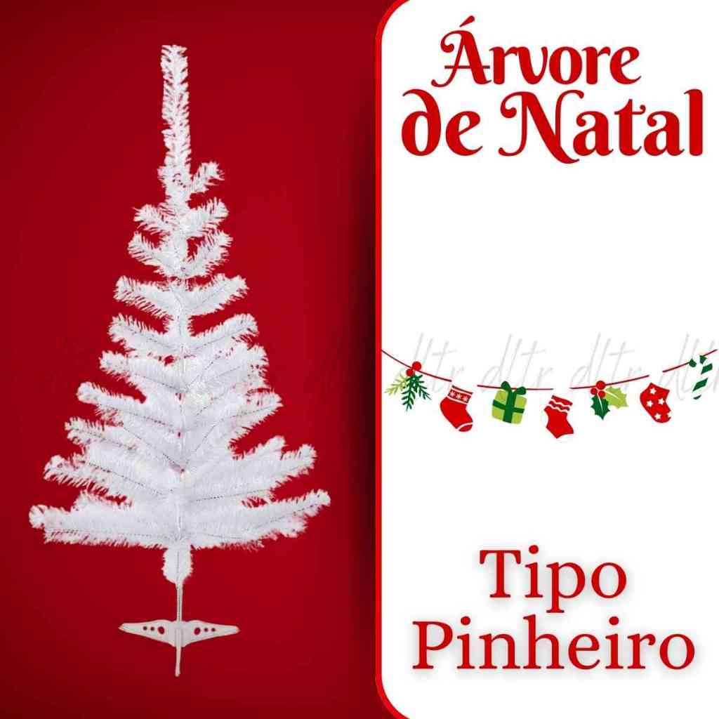 Árvore de Natal 1,20 m Branca