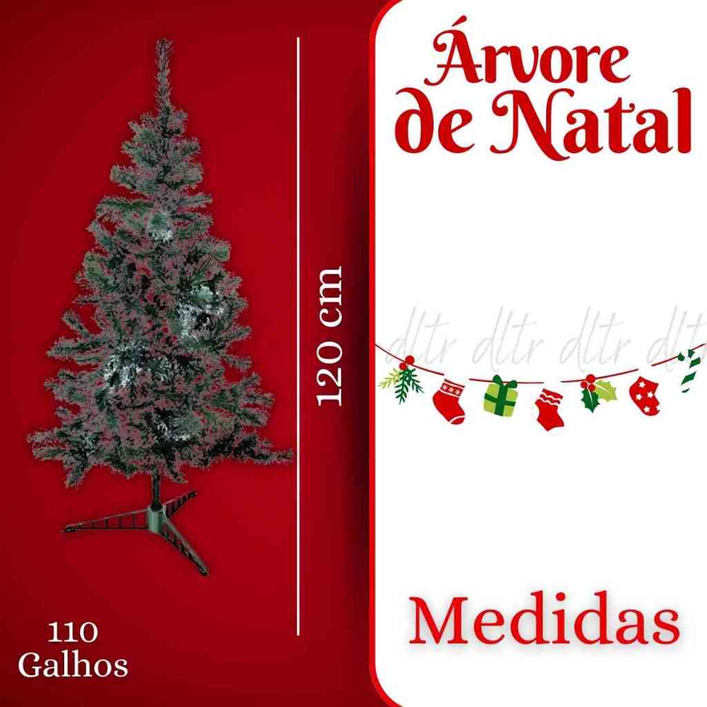 Árvore de Natal 1,20 m Branca