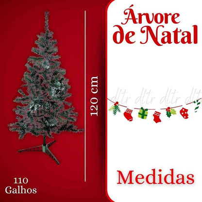 Árvore de Natal 1,20 m Branca