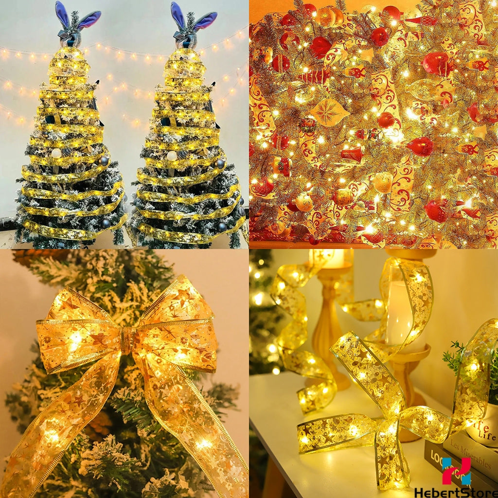 Árvore de Natal de Fita LED 10 m