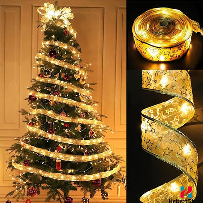 Árvore de Natal de Fita LED 10 m