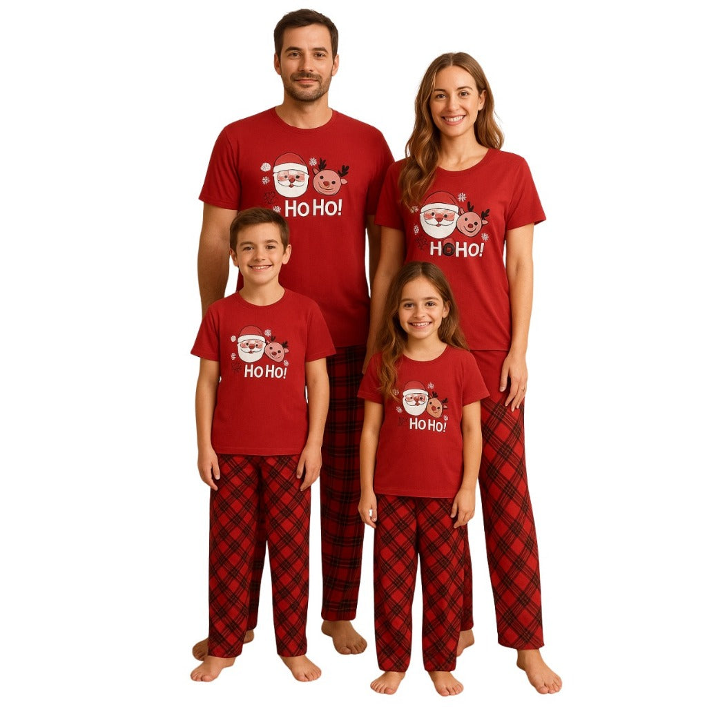 Pijama de Natal Família