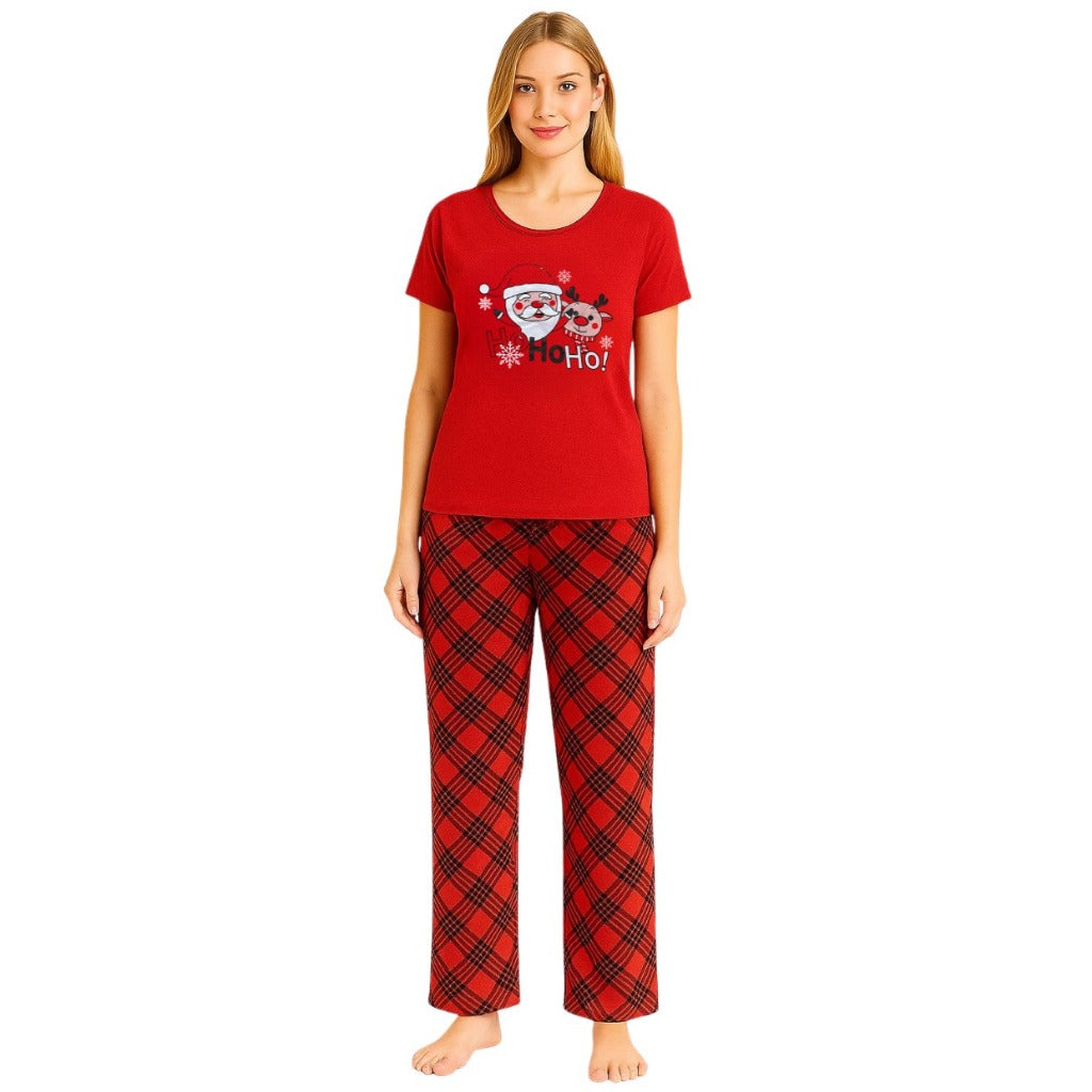 Pijama de Natal Família