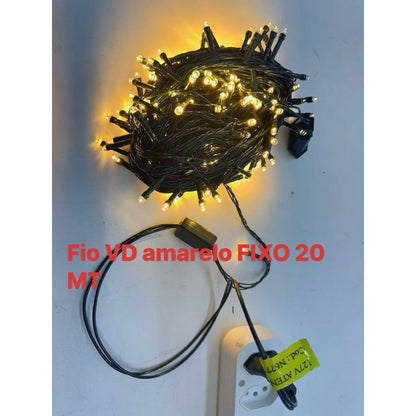 Pisca-Pisca 200 LEDs 18 m