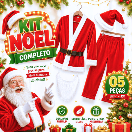 Fantasia de Papai Noel Completa