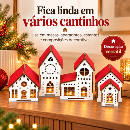 Vila Natalina com Presépio