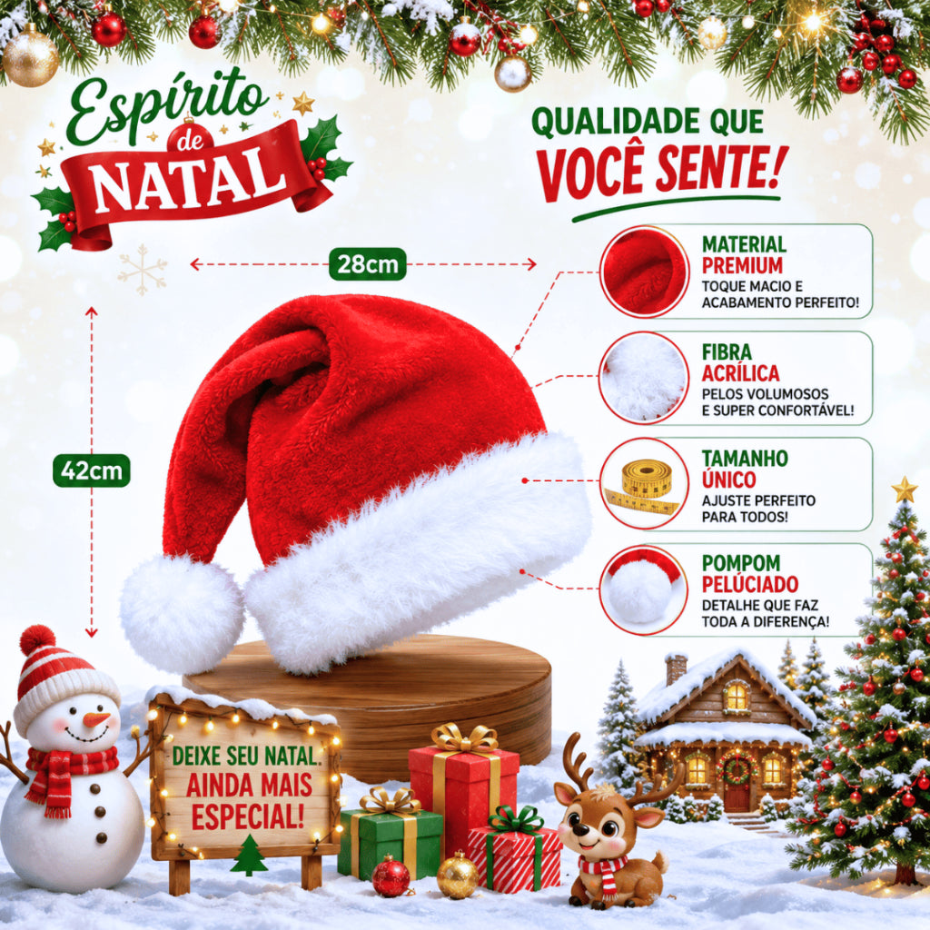 Fantasia de Papai Noel Completa