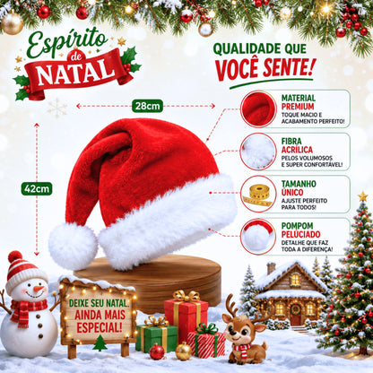 Fantasia de Papai Noel Completa