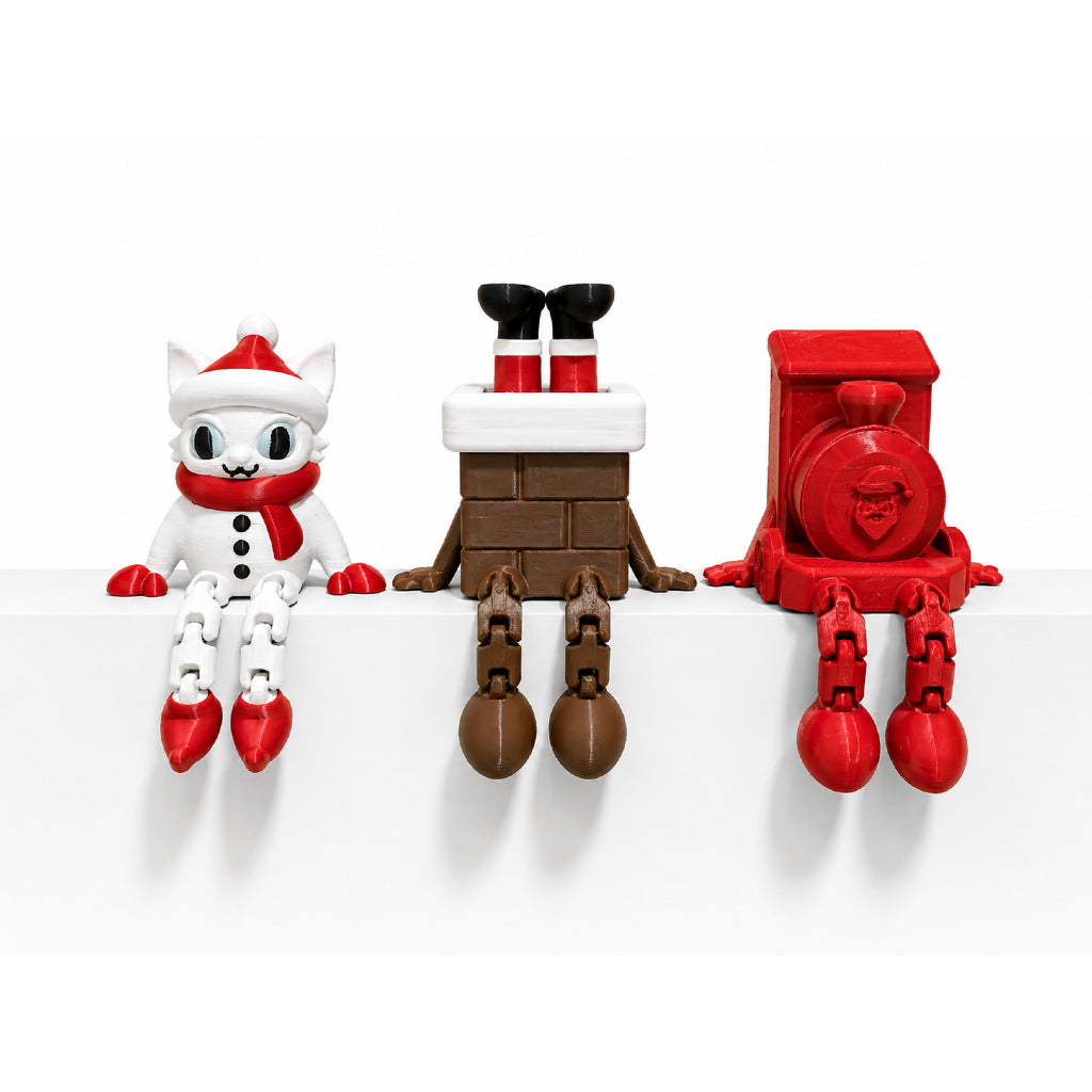 Miniaturas Natalinas Articuladas