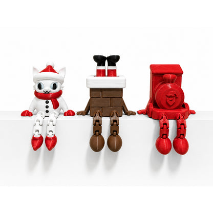 Miniaturas Natalinas Articuladas