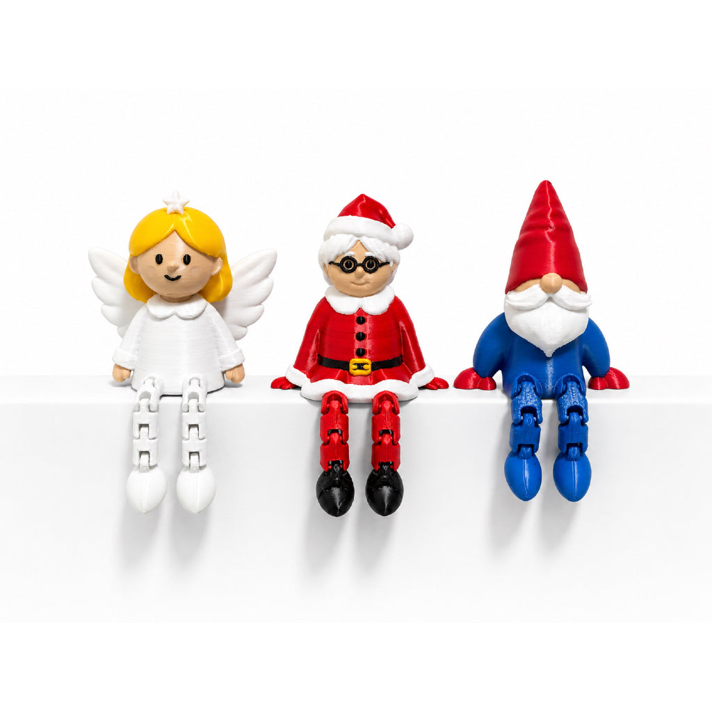 Miniaturas Natalinas Articuladas