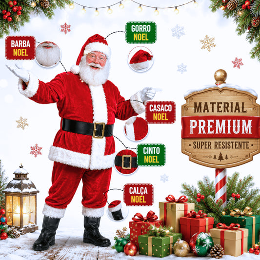Fantasia de Papai Noel Completa