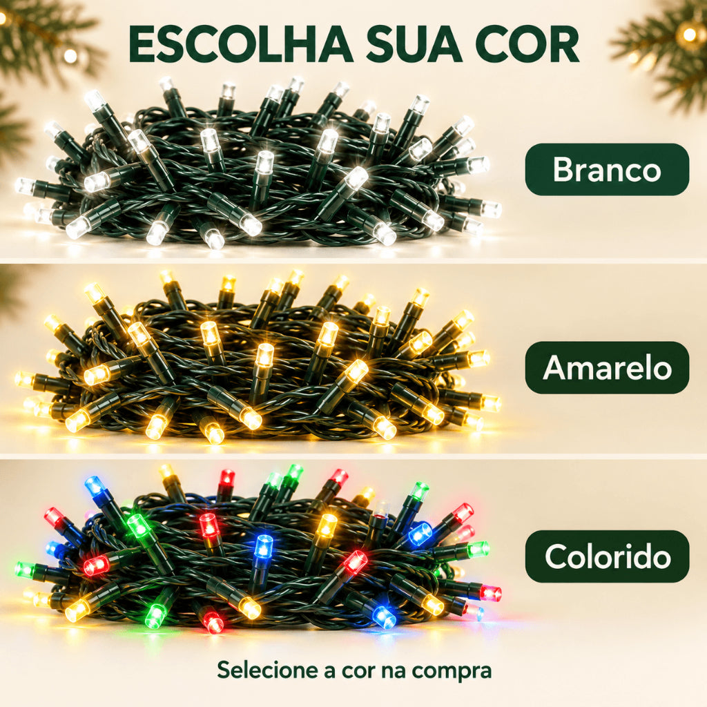 Pisca-Pisca 30 m 300 LEDs