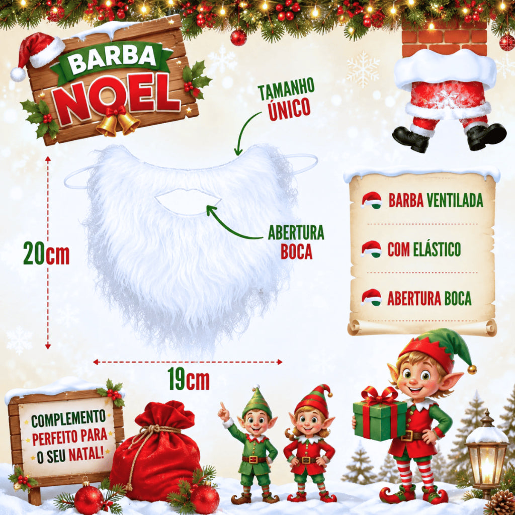 Fantasia de Papai Noel Completa