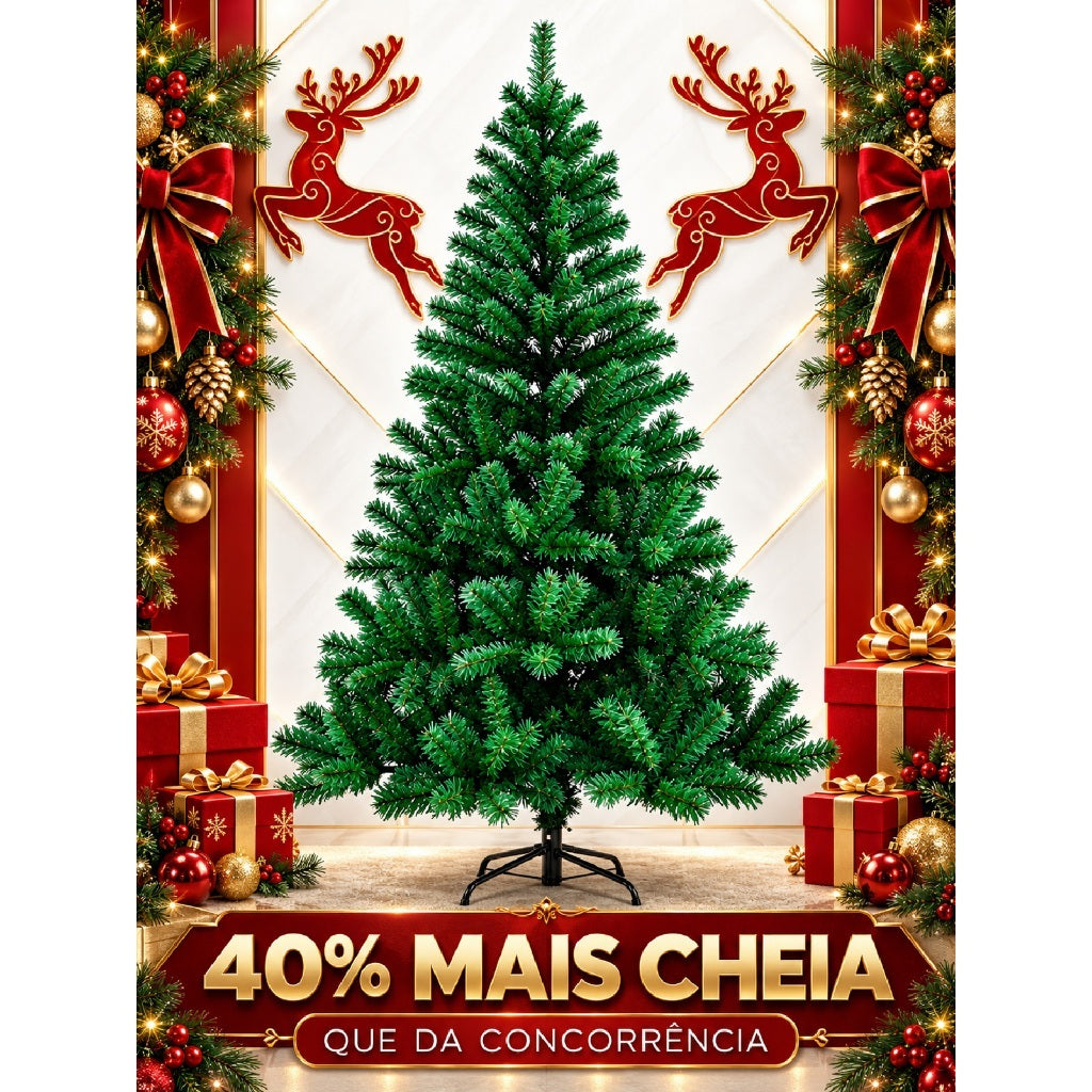 Árvore de Natal Pinheiro Canadense Luxo