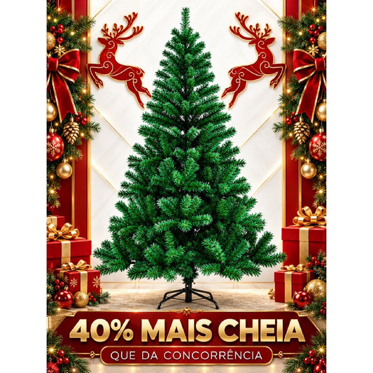 Árvore de Natal Pinheiro Canadense Luxo