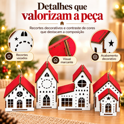 Vila Natalina com Presépio