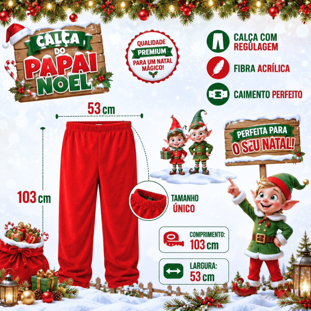 Fantasia de Papai Noel Completa