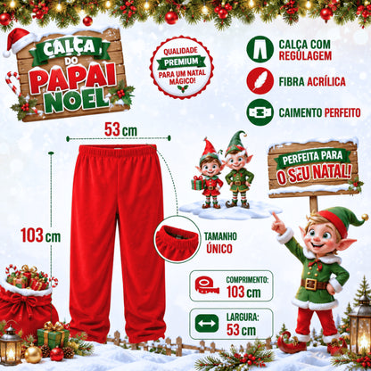 Fantasia de Papai Noel Completa