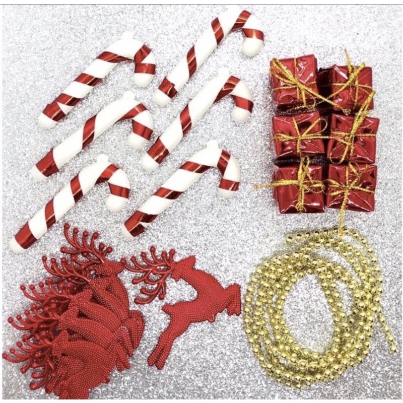 Kit 19 Pendentes de Natal