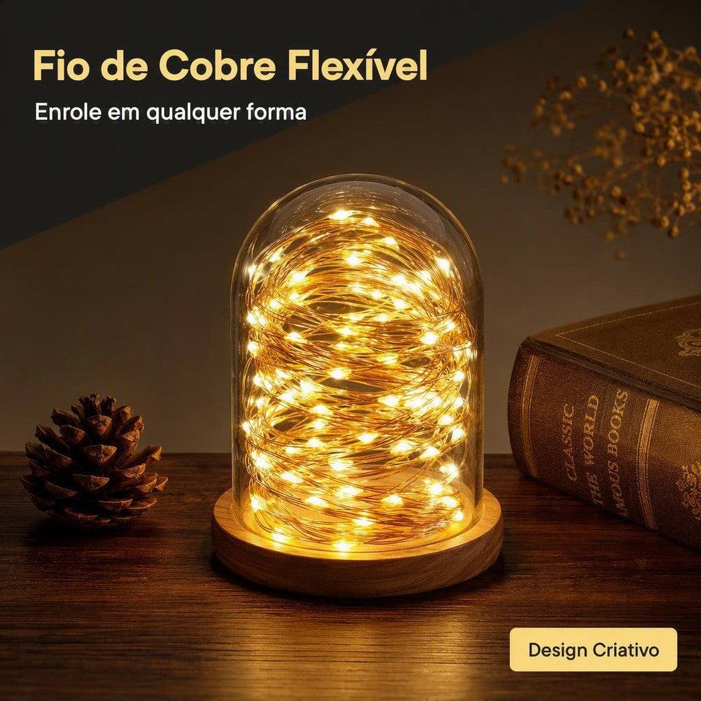 Kit 15 Fios de Fada LED