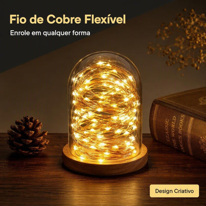 Kit 15 Fios de Fada LED